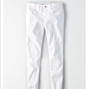 American Eagle White Jegging